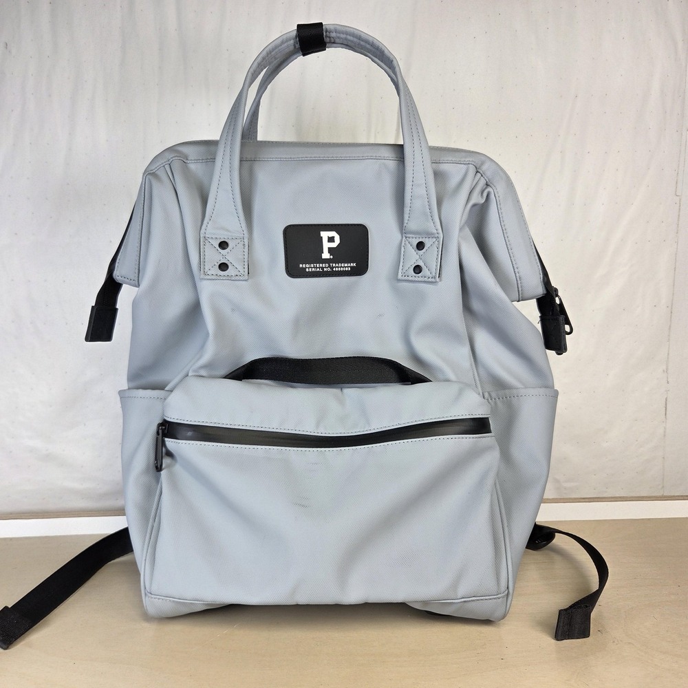 Portland Gear Backpack Gray Cascade Standard Travel Bag Weatherproof Laptop